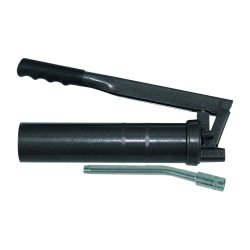 HALLBAUER Fedtpresse til 400g patron, 150 mm bukket dyse