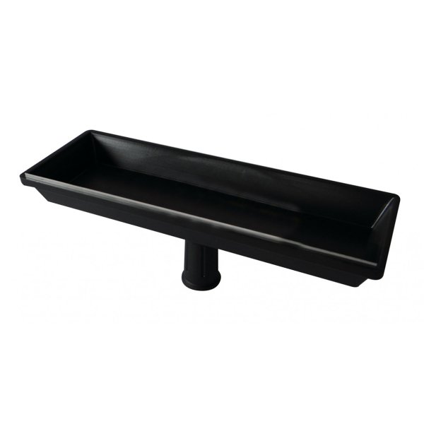 MONDELIN spartelbakke med stlkant og hndtag - 2347054