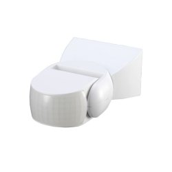 GRIPO sensor 180&deg; hvid IP44 m. kiprel� - 2126853