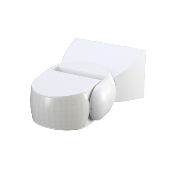GRIPO sensor 180&deg; hvid IP44 m. kiprel - 2126853
