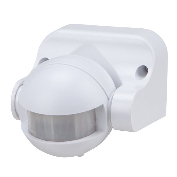 GRIPO sensor 180&deg; hvid IP44 - 2042022