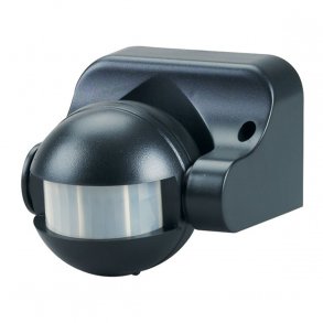 GRIPO sensor 180&deg; sort IP44 - 2042025