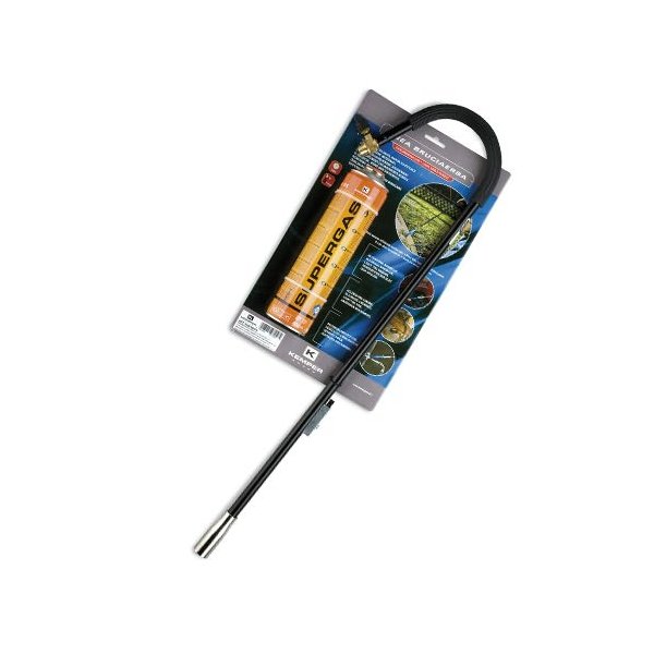 KEMPER ukrudtsbr�nder s�t m/piezo inkl 600ml. gas