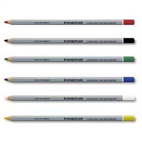 STAEDTLER fedtblyant r�d Non-permanent - vandopl�selig - 5228622
