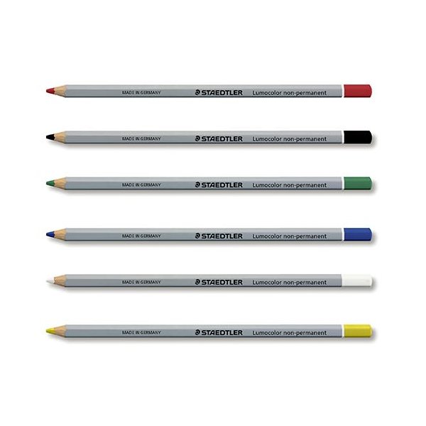 STAEDTLER fedtblyant bl� Non-permanent - vandopl�selig - 5228623