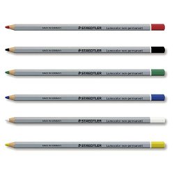STAEDTLER fedtblyant gr�n Non-permanent - vandopl�selig - 5228624