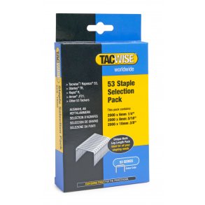 TACWISE klammer 53 ass 6 - 8 & 10mm