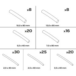 NEO krympeflex sortiment 127 ass st�rrelser - 2343882