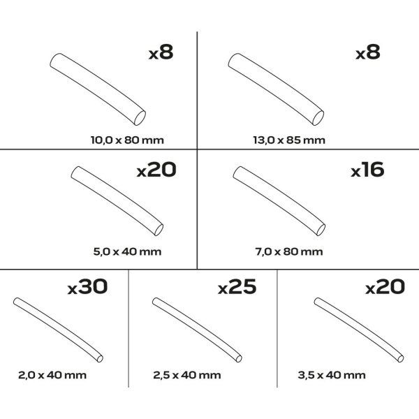 NEO krympeflex sortiment 127 ass st�rrelser - 2343882