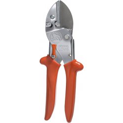 L&ouml;we beskresaks med ambolt-anslag og gummigreb - 5299160