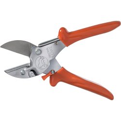 L&ouml;we beskresaks med ambolt-anslag og gummigreb - 5299160