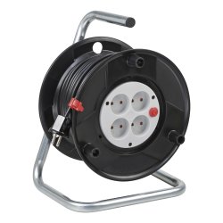 BRENNENSTUHL kabeltromle BASIC u/jord PVC 20m - 2253600