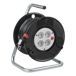 BRENNENSTUHL kabeltromle BASIC u/jord PVC 20m - 2253600