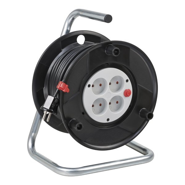 BRENNENSTUHL kabeltromle BASIC u/jord PVC 20m - 2253600