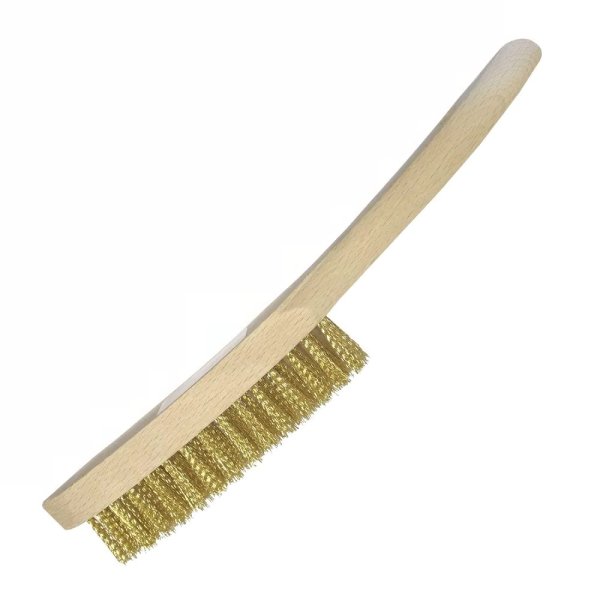 SPREHN stlbrste 4 rkker - messing - 2366480