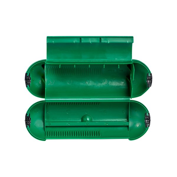 BRENNENSTUHL el-kappe IP44 gr�n - udg.