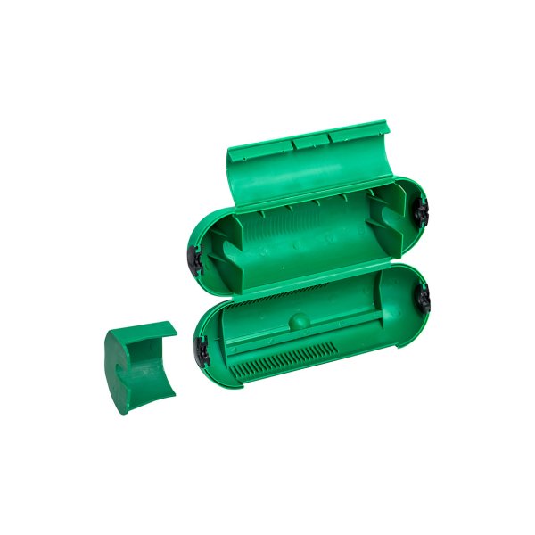 BRENNENSTUHL el-kappe IP44 gr�n - udg.