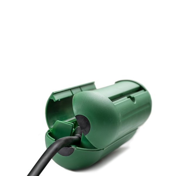 BRENNENSTUHL el-kappe IP44 gr�n - udg.