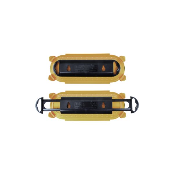 BRENNENSTUHL el-kappe IP44 gul/sort - 1338350