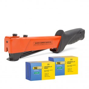 TACWISE A54 hftehammer til 140 klammer - 6 - 12 mm. Leveres i st med 2 pk 10 mm klammer - 1712794