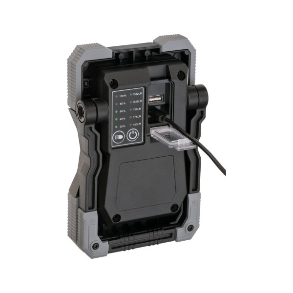 BRENNENSTUHL arbejdslampe LED genopladelig rufus 15W - udg.