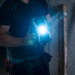 BRENNENSTUHL arbejdslampe LED genopladelig rufus 15W - udg.