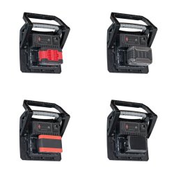 BRENNENSTUHL arbejdslampe LED 40W Multi Battery 18V - 2262736