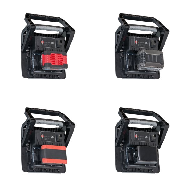 BRENNENSTUHL arbejdslampe LED 40W Multi Battery 18V - 2262736