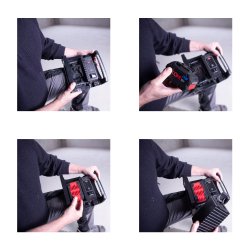 BRENNENSTUHL arbejdslampe LED 40W Multi Battery 18V - 2262736