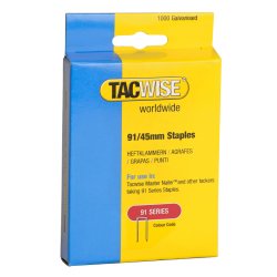 TACWISE klammer 91/45 mm - 1000 stk