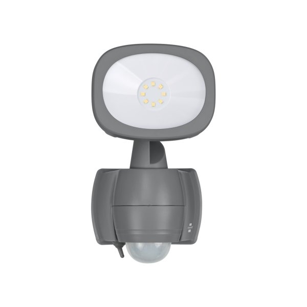 BRENNENSTUHL batteri sensor LED projekt�r 400 lumen IP44 inkl. Batterier - 2253772