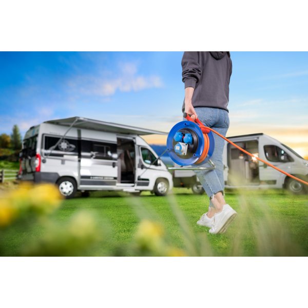 BRENNENSTUHL Kabeltromle 230V CEE 25M IP44 - 2387671 ##