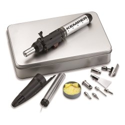 KEMPER Gasloddekolbe s�t m/tilbeh�r - 1919322