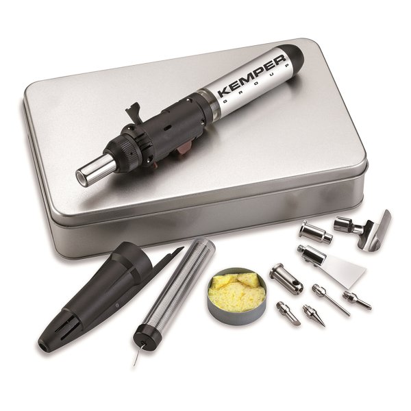 KEMPER Gasloddekolbe s�t m/tilbeh�r - 1919322