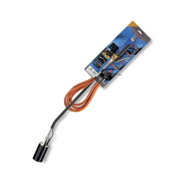 KEMPER tagbrnder st m/piezo inkl 5m slange sort - 1884552