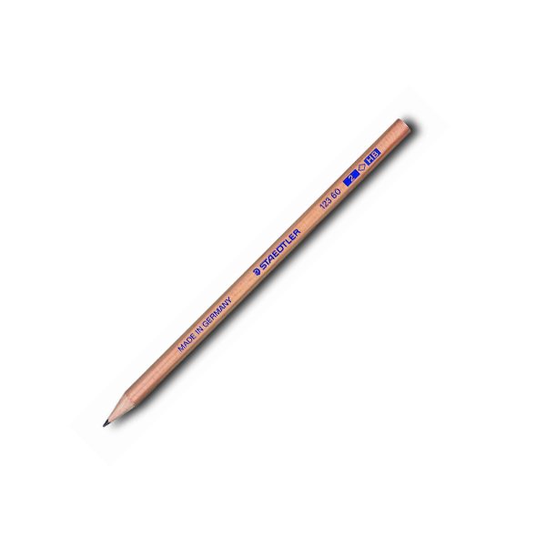 STAEDTLER v�rkstedsblyant HB ulakeret - 1504807