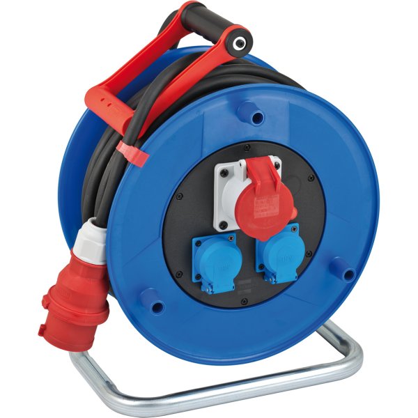 BRENNENSTUHL Kabeltromle 400V 30M - 230V Schuko udtag - 2387672 ##