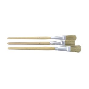 SPREHN / ProNelli Cykellak pensel Lyse b�rster S�t 1-2-3