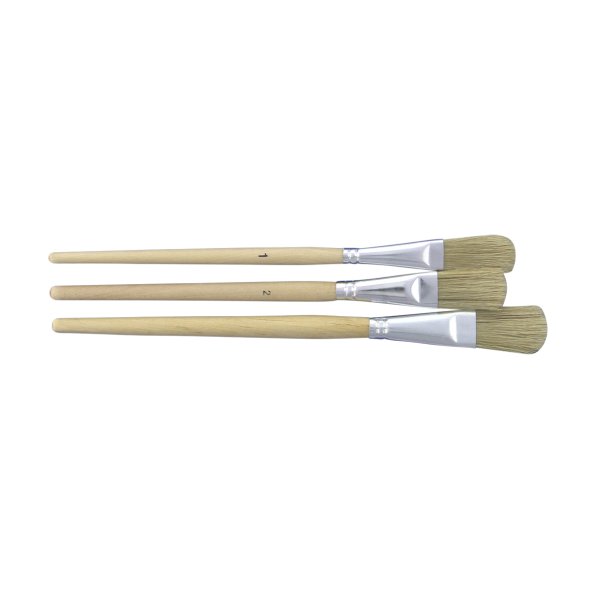 SPREHN / ProNelli Cykellak pensel Lyse b�rster S�t 1-2-3