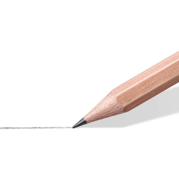 STAEDTLER v�rkstedsblyant HB ulakeret - 2625094 