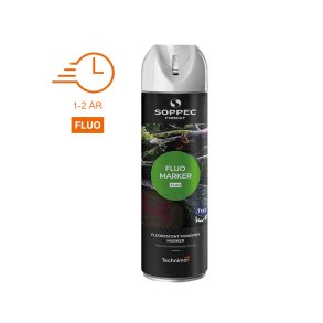 SOPPEC mrkespray SKOV FLUO 500 ml. HVID - 1810084