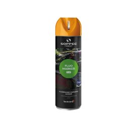 SOPPEC mrkespray SKOV FLUO 500 ml. ORANGE - 1810086