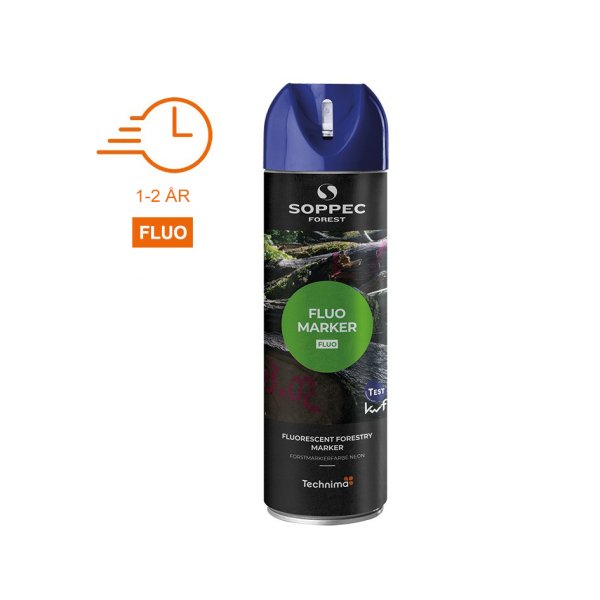 SOPPEC mrkespray SKOV FLUO 500 ml. BL - 1810089