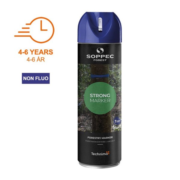 SOPPEC mrkespray skov Strong 500 ml bl 