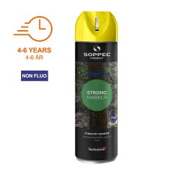 SOPPEC mrkespray skov Strong 500 ml gul 