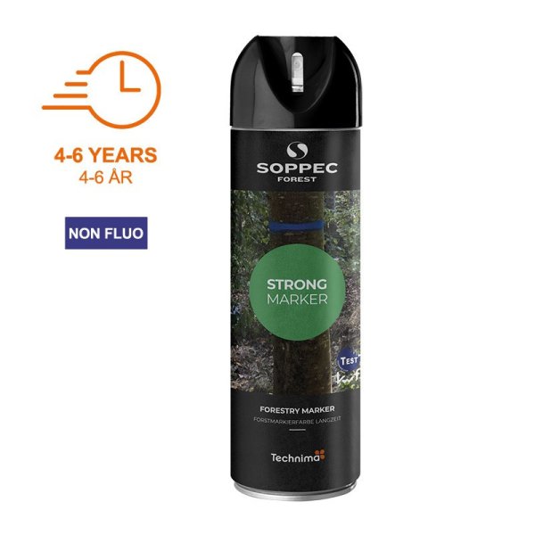 SOPPEC mrkespray skov Strong 500 ml sort