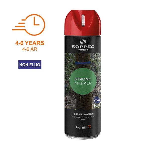 SOPPEC mrkespray skov Strong 500 ml rd 