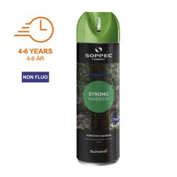 SOPPEC mrkespray skov Strong 500 ml grn 