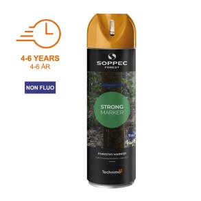 SOPPEC mrkespray skov Strong 500 ml orange 