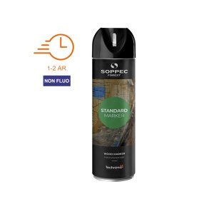 SOPPEC mrkespray skov 500 ml. SORT - 1952587